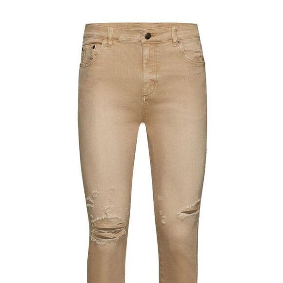 SER.O.YA Diego Tapered Cropped Jeans 1487-24 Men's Sand Dune Size 31 NWT - Picture 6 of 8